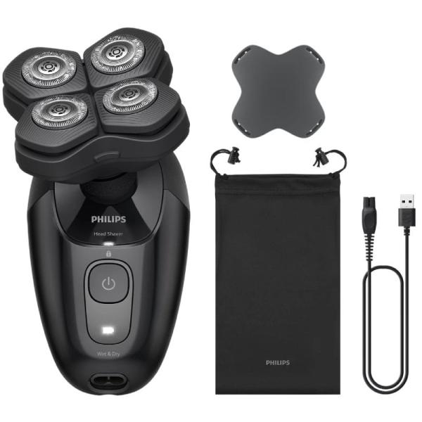 Afeitadora Philips Head Shaver Pro 5000 Series/ con Batería