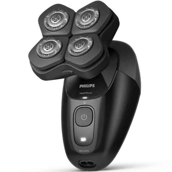 Afeitadora Philips Head Shaver Pro 5000 Series/ con Batería