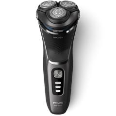 Afeitadora Philips Shaver Series 3000 S3343/13/ con Batería/ 4 Accesorios