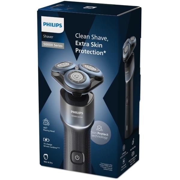Afeitadora Philips Shaver Series 5000X X5006/00/ con Batería