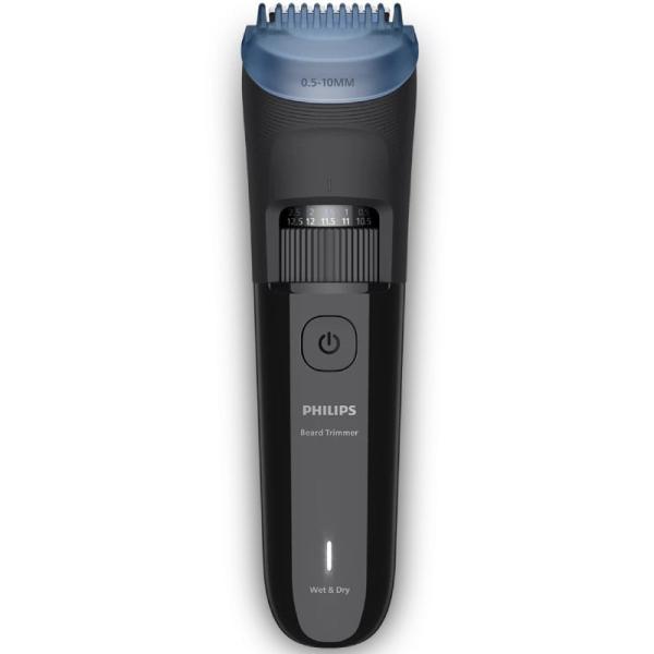 Cortabarbas Philips Beardtrimmer series 3000 BT3620/15/ con Batería/ 5 Accesorios