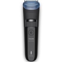 Cortabarbas Philips Beardtrimmer series 3000 BT3620/15/ con Batería/ 5 Accesorios