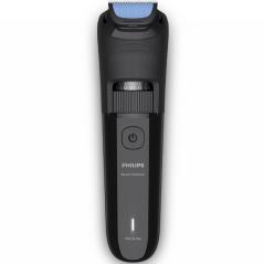 Cortabarbas Philips Beardtrimmer series 3000 BT3620/15/ con Batería/ 5 Accesorios