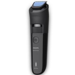 Cortabarbas Philips Beardtrimmer series 3000 BT3620/15/ con Batería/ 5 Accesorios