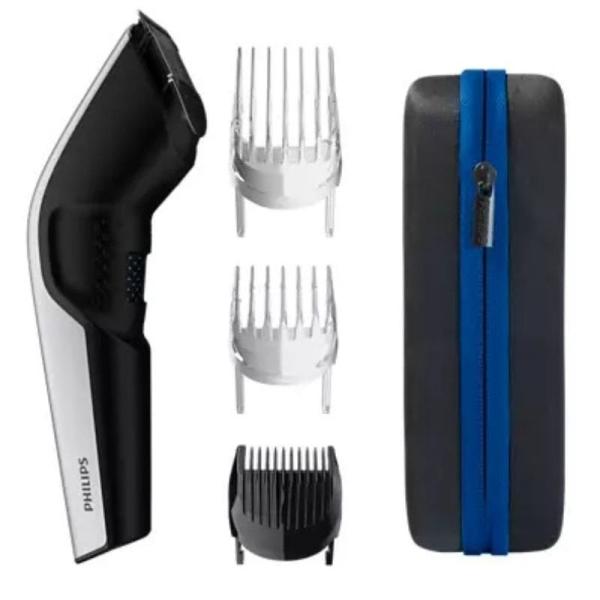 Cortapelos Philips Hairclipper Series 5000 HC5650/15/ con Batería/ con Cable/ 4 Accesorios