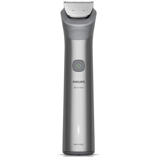 Cortapelos All-In-One Trimmer Philips Series 5000 MG5921/15/ con Batería/ 10 Accesorios