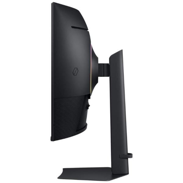 Monitor Gaming Curvo Samsung Odyssey G7 G75F 37'/ 4K/ 1ms/ 165Hz/ VA/ Regulable en altura/ Negro