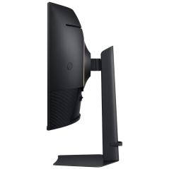 Monitor Gaming Curvo Samsung Odyssey G7 G75F 37'/ 4K/ 1ms/ 165Hz/ VA/ Regulable en altura/ Negro