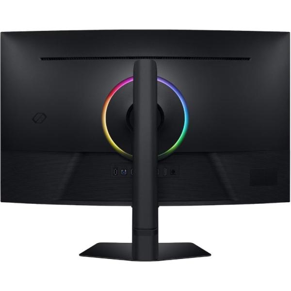 Monitor Gaming Curvo Samsung Odyssey G7 G75F 37'/ 4K/ 1ms/ 165Hz/ VA/ Regulable en altura/ Negro