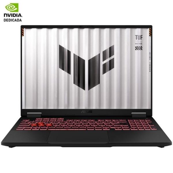Portátil Gaming Asus TUF Gaming A16 TUF608UP-TU163 Ryzen 7 260/ 16GB/ 1TB SSD/ GeForce RTX 5070/ 16'/ Sin Sistema Operativo