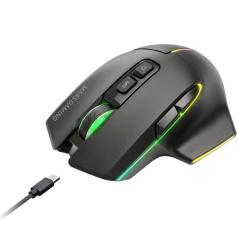 Ratón Inalámbrico Mars Gaming MMW-VECTOR/ Batería Recargable/ Hasta 12000 DPI
