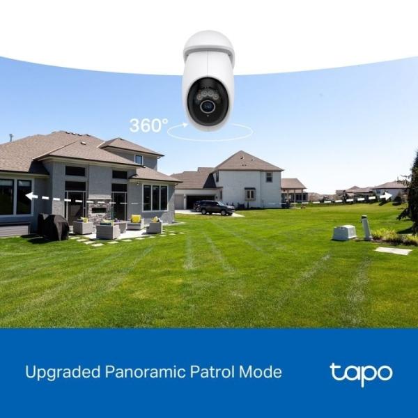 Cámara de Videovigilancia TP-Link Tapo C560WS/ Visión Nocturna/ Control desde APP