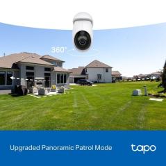 Cámara de Videovigilancia TP-Link Tapo C560WS/ Visión Nocturna/ Control desde APP