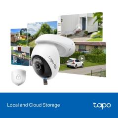 Cámara de Videovigilancia TP-Link Tapo C560WS/ Visión Nocturna/ Control desde APP