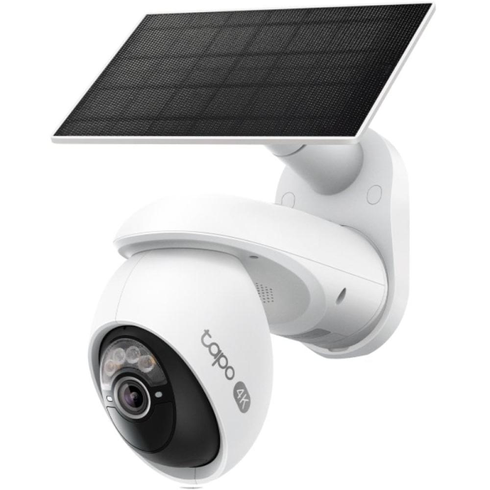 Cámara de Videovigilancia TP-Link Tapo C660 Kit/ Visión Nocturna/ Control desde APP/ Incluye Panel Solar