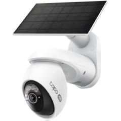 Cámara de Videovigilancia TP-Link Tapo C660 Kit/ Visión Nocturna/ Control desde APP/ Incluye Panel Solar