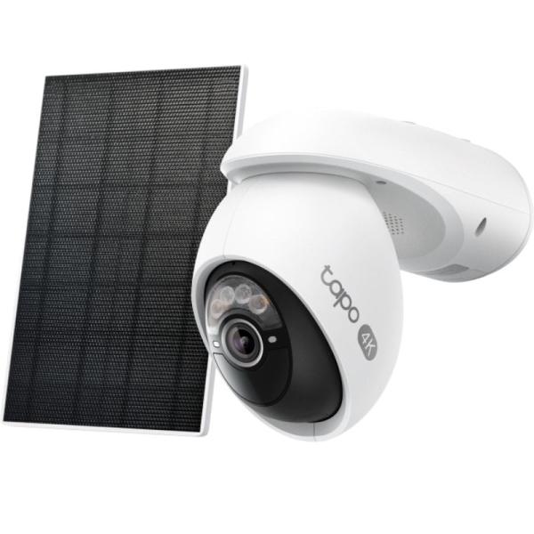 Cámara de Videovigilancia TP-Link Tapo C660 Kit/ Visión Nocturna/ Control desde APP/ Incluye Panel Solar