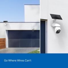 Cámara de Videovigilancia TP-Link Tapo C660 Kit/ Visión Nocturna/ Control desde APP/ Incluye Panel Solar