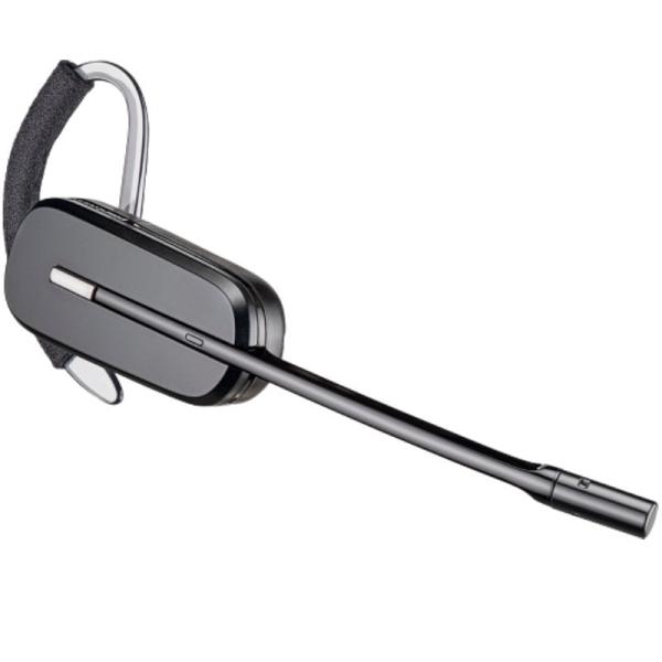 Auricular Inalámbrico DECT Poly CS540A/ con Base de carga/ WiFi/ Negro