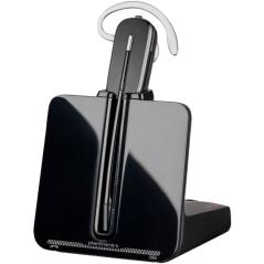 Auricular Inalámbrico DECT Poly CS540A/ con Base de carga/ WiFi/ Negro