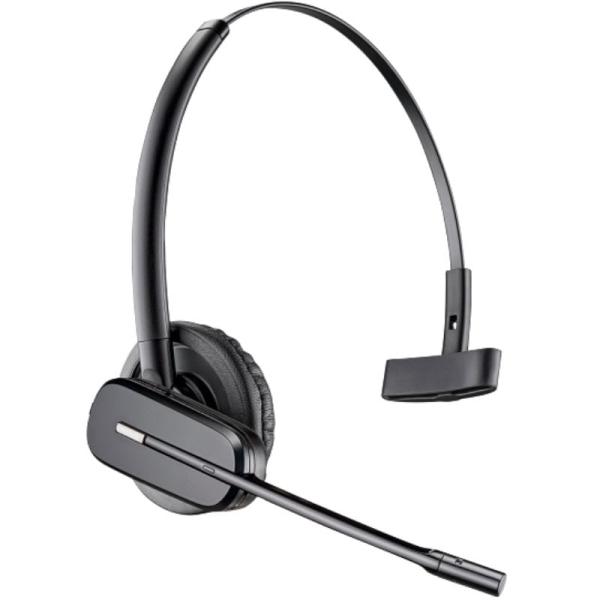Auricular Inalámbrico DECT Poly CS540A/ con Base de carga/ WiFi/ Negro