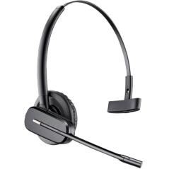 Auricular Inalámbrico DECT Poly CS540A/ con Base de carga/ WiFi/ Negro