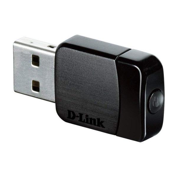 Adaptador USB - WiFi D-Link MU-MIMO DWA-171/ 433Mbps - Imagen 3