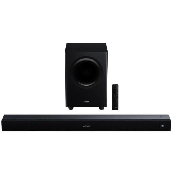 Barra de Sonido con Bluetooth Xiaomi Soundbar Pro 2.1ch/ 300W/ 2.1/ Negra