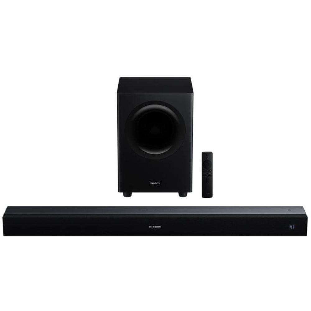 Barra de Sonido con Bluetooth Xiaomi Soundbar Pro 2.1ch/ 300W/ 2.1/ Negra