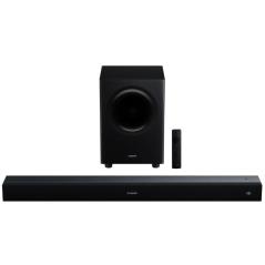 Barra de Sonido con Bluetooth Xiaomi Soundbar Pro 2.1ch/ 300W/ 2.1/ Negra