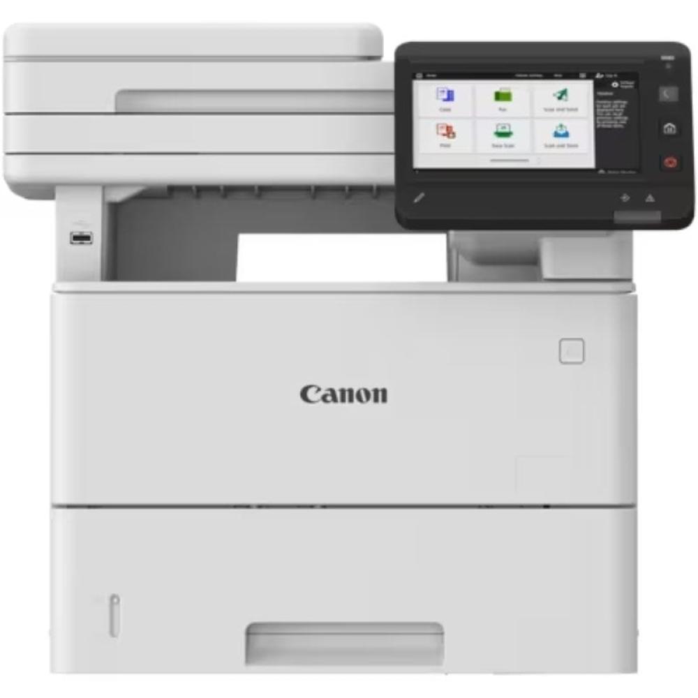 Multifunción Láser Monocromo Canon i-SENSYS MF563DW WiFi/ Fax/ Dúplex/ Blanca