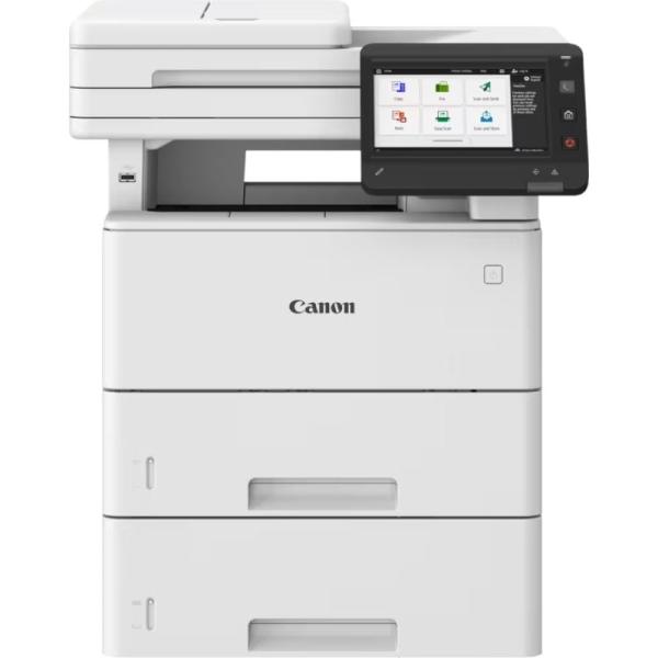 Multifunción Láser Monocromo Canon i-SENSYS MF563DW WiFi/ Fax/ Dúplex/ Blanca