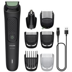 Recortadora Philips All in One 3000 Series MG3935/15/ con Batería/ 6 Accesorios