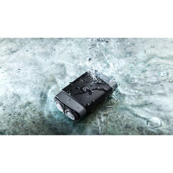 Afeitadora Compacta Philips Electric Compact Shaver PQ888/06/ con Batería/ 2 Accesorios