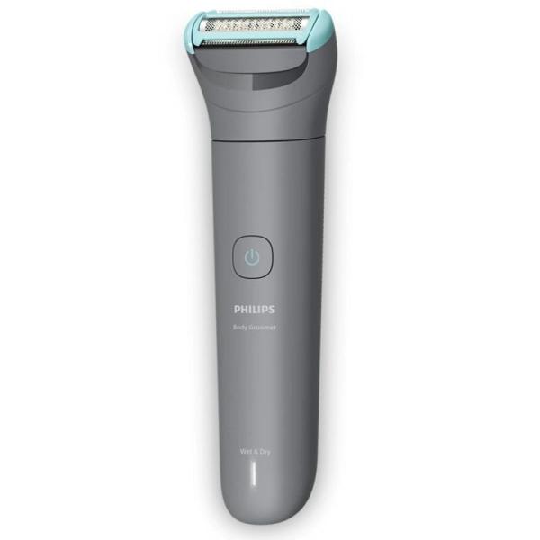 Cortabarbas Philips Beardtrimmer series 3000 BG3480/15/ con Batería/ 2 Accesorios