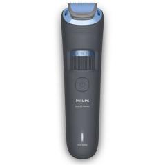 Cortabarbas Philips Beardtrimmer series 3000 BT3617/15/ con Batería/ 2 Accesorios