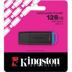 Pendrive 128GB Kingston DataTraveler Exodia Gen2 USB 3.2