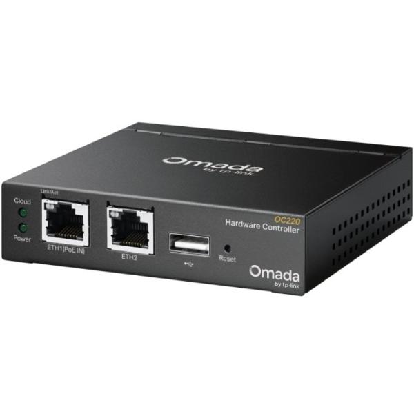 Controlador TP-Link Omada OC220 2 Puertos/ RJ-45 10/100/1000