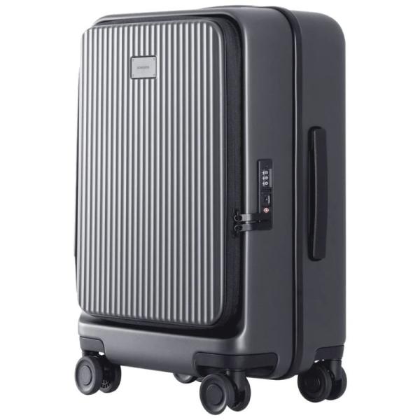 Maleta Xiaomi Front Opening Luggage 20'/ 51.3x35x27.5cm/ Negro Carbono