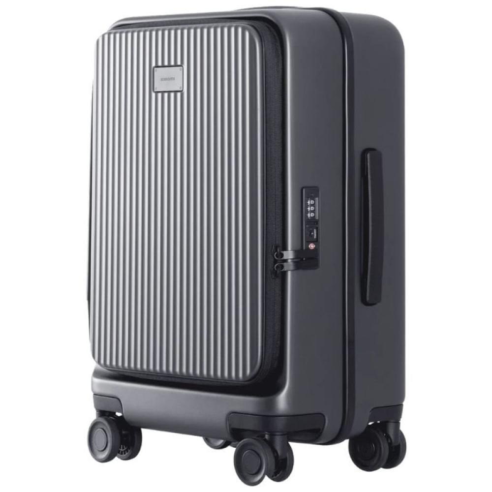 Maleta Xiaomi Front Opening Luggage 20'/ 51.3x35x27.5cm/ Negro Carbono