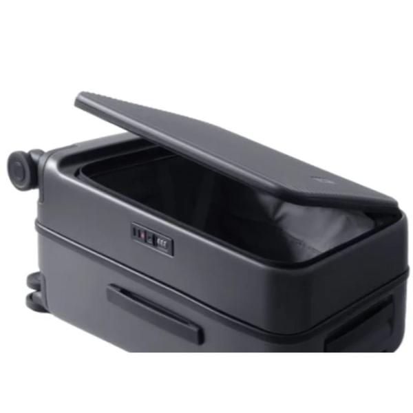 Maleta Xiaomi Front Opening Luggage 20'/ 51.3x35x27.5cm/ Negro Carbono