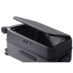 Maleta Xiaomi Front Opening Luggage 20'/ 51.3x35x27.5cm/ Negro Carbono