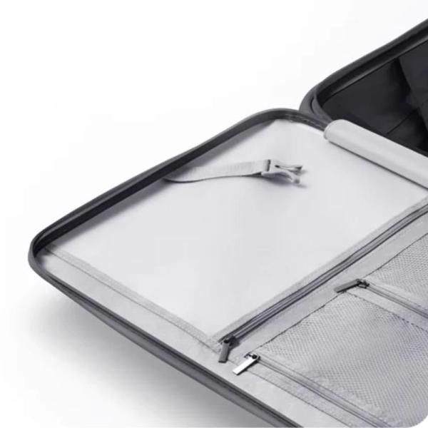 Maleta Xiaomi Front Opening Luggage 20'/ 51.3x35x27.5cm/ Negro Carbono