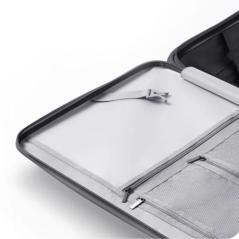 Maleta Xiaomi Front Opening Luggage 20'/ 51.3x35x27.5cm/ Negro Carbono