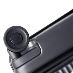 Maleta Xiaomi Front Opening Luggage 20'/ 51.3x35x27.5cm/ Negro Carbono