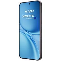 Smartphone Vivo X300 FE 12GB/ 512GB/ 6.31'/ 5G/ Negro/ Incluye Extensor Teleobjetivo + Vivo Watch GT2