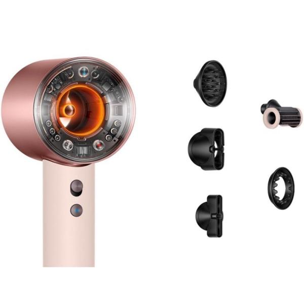 Secador Dyson Supersonic Nural/ 1600W/ Iónico/ Rosa Ceramico y Oro Rosa