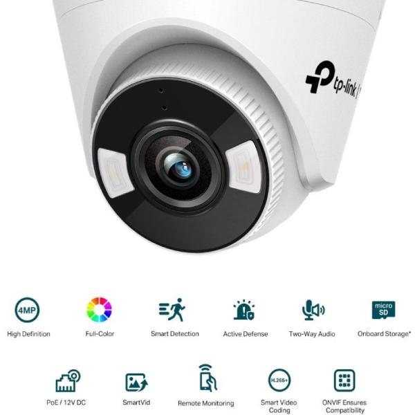 Cámara de Videovigilancia TP-Link VIGI C440/ Visión Nocturna/ Control desde APP