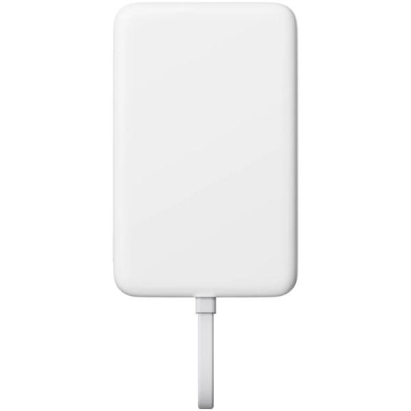 Powerbank 10000mAh Xiaomi 33W Magnetic Power Bank 10000 (Integrated Cable)/ Wireless/ Blanca