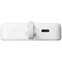 Powerbank 10000mAh Xiaomi 33W Magnetic Power Bank 10000 (Integrated Cable)/ Wireless/ Blanca